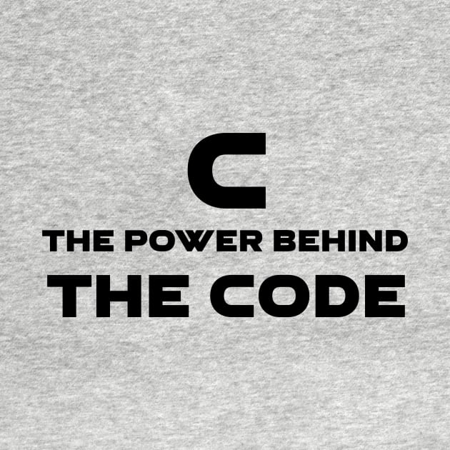 C The Power Behind The Code Programming by Furious Designs